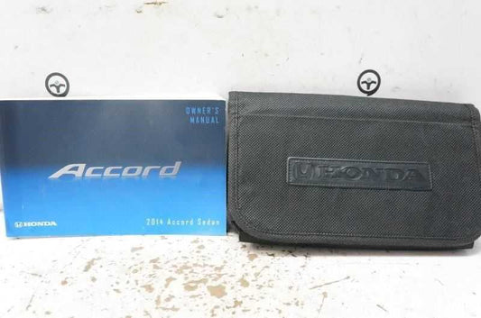 2014 Honda Accord Sedan Owner's Manual Book Case 00X31-T2A-6100 OEM - Alshned Auto Parts