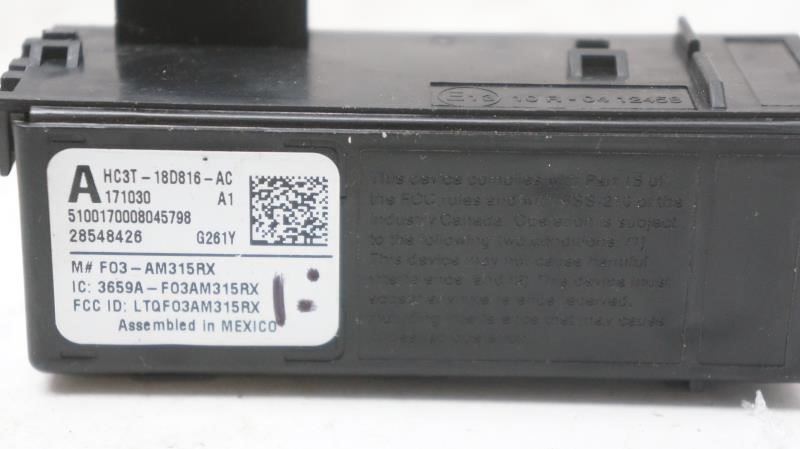 2018 Ford F150 Communication SYNC Antenna Control Module HC3T-18D816-AC OEM - Alshned Auto Parts