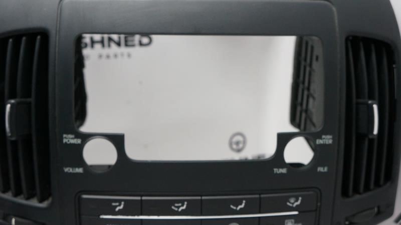 09-12 Hyundai Elantra AC Heater Temp Climate Control Faceplate 97250-2L410 OEM - Alshned Auto Parts