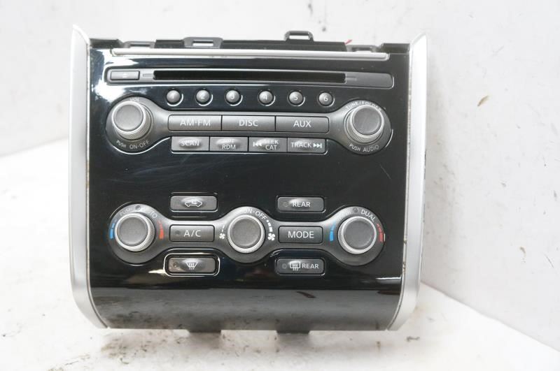 14 Nissan Pathfinder Radio Audio Temp Climate Control Faceplate 3KA0B 210200 OEM - Alshned Auto Parts