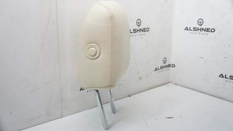 2015 Lincoln MKC Driver Rear Left Headrest Beige Leather EU5Z-78611A09-BB OEM - Alshned Auto Parts