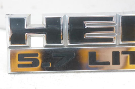 2010 Dodge Ram 1500 Hemi Fender Emblem Badge Logo Nameplate 55078115AA OEM - Alshned Auto Parts