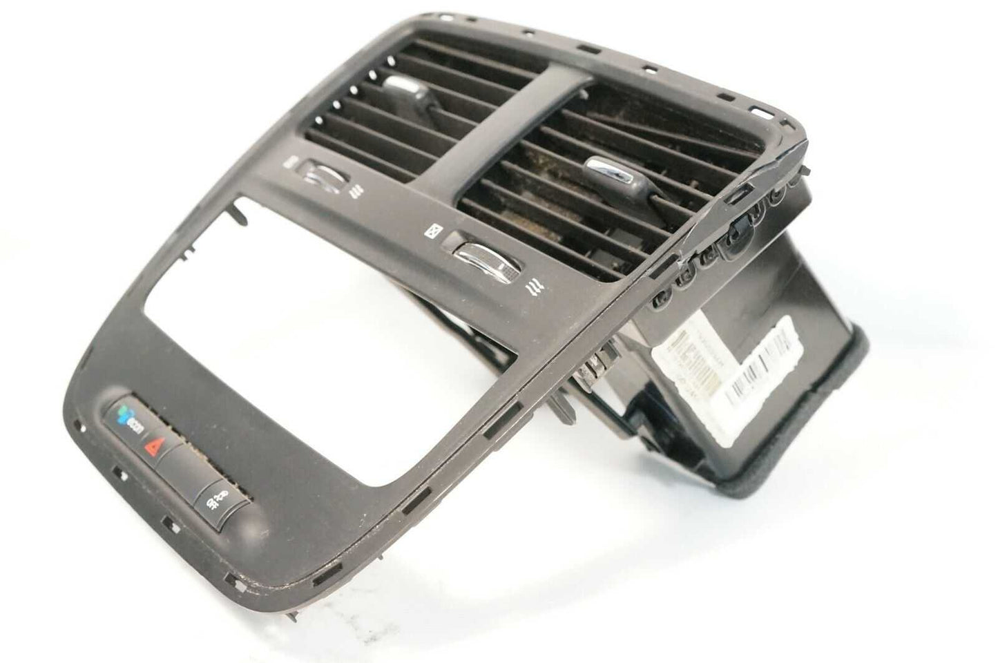 *READ* 11-16 Dodge Grand Caravan Climate Control Bezel Trim 1SQ531X9AE OEM - Alshned Auto Parts