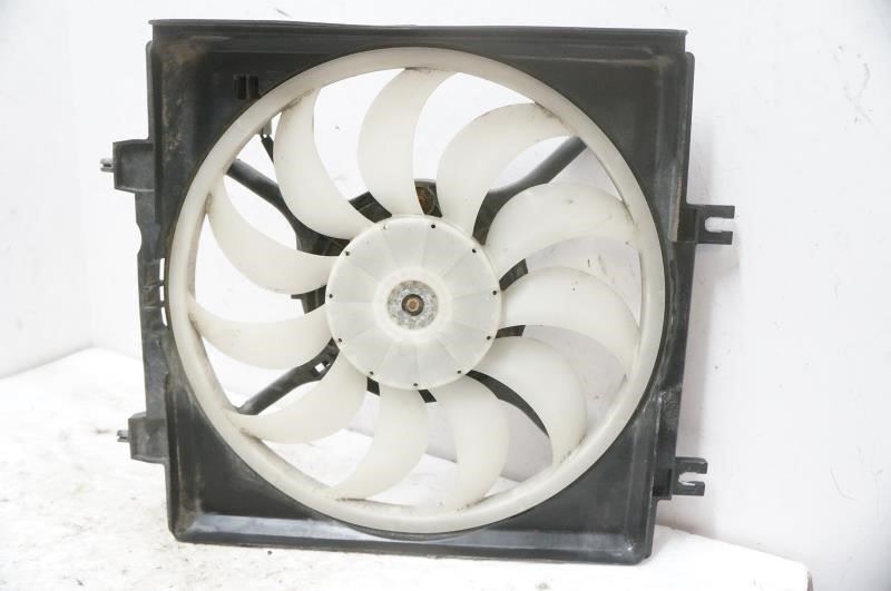 2014-2014 Subaru Impreza Condenser Cooling Fan Motor Assembly 73310FJ020 OEM - Alshned Auto Parts