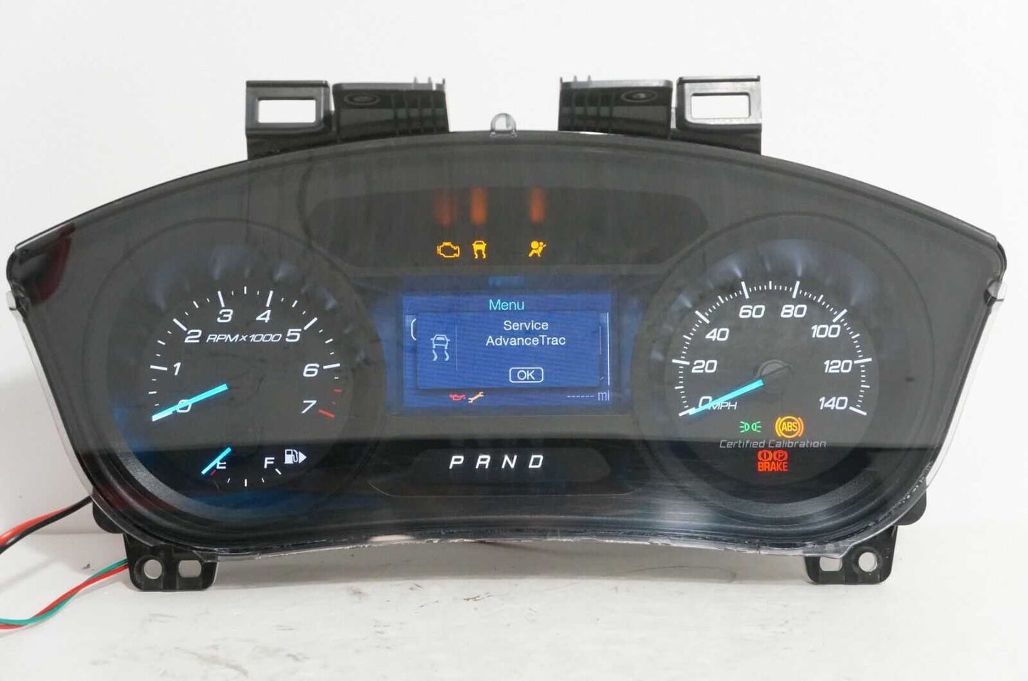 12-15 ford explorer speedometer cluster db5t-10849-jl oem mileage unknown - Alshned Auto Parts