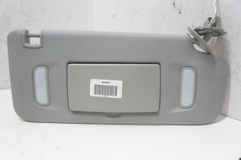 2017-2018 GMC Acadia Passenger Right Sun Visor Gray 84195205 OEM - Alshned Auto Parts