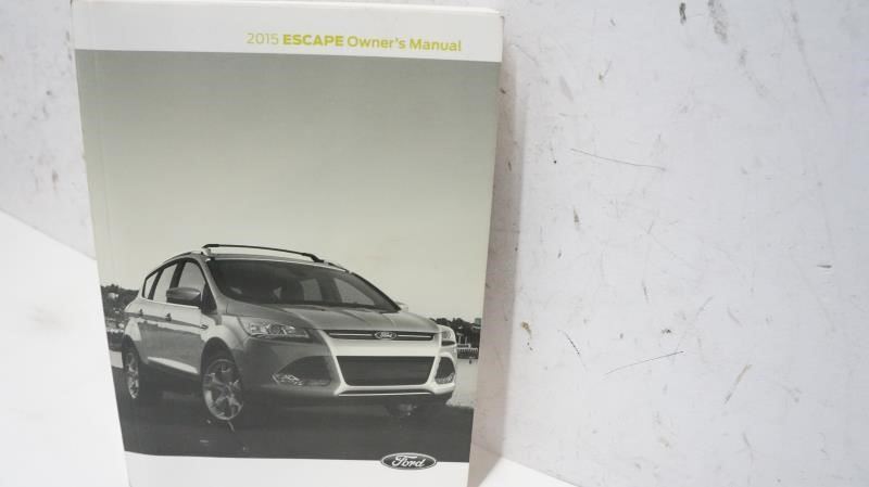 2015 Ford Escape Owner's Manual Book Set with Case - Alshned Auto Parts