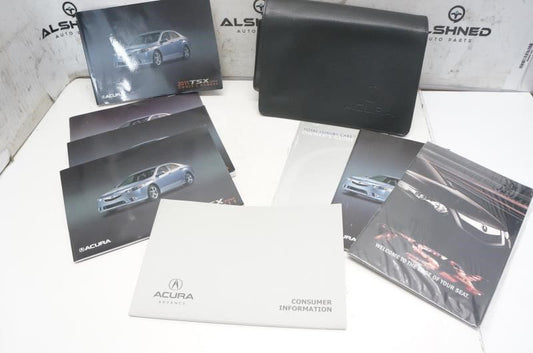 2011 Acura TSX Sedan  Owner's Manual Book Case  00X31-TL1-M201 OEM - Alshned Auto Parts