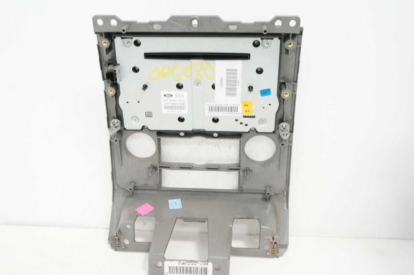 08 ford escape audio equipment control panel faceplate 8l8t-18a802-ahw oem - Alshned Auto Parts