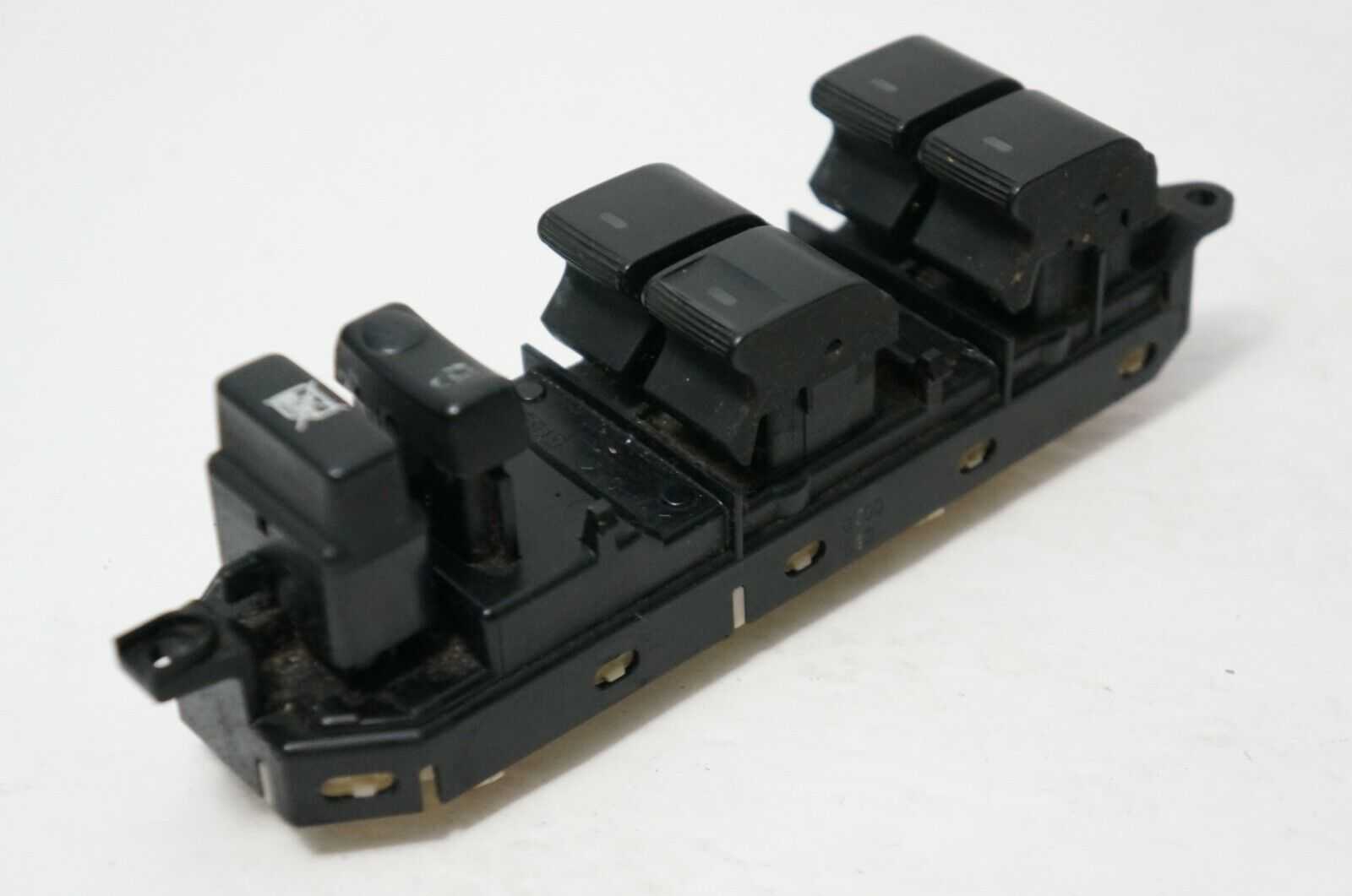 2010-2011 Toyota Camry LH Driver Power Master Window Switch OEM 84040-06030 - Alshned Auto Parts