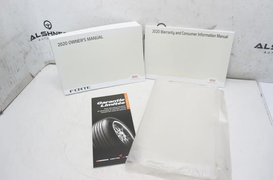 2020 Kia Forte Owner's Manual Book Case DLS4-EU97A OEM - Alshned Auto Parts