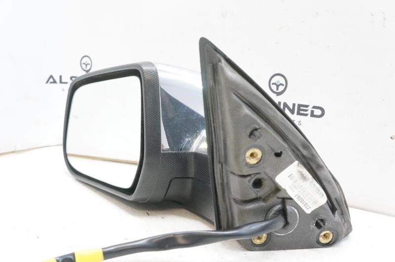 2013 GMC Terrain Driver Left Side Mirror Power 22818267 OEM - Alshned Auto Parts