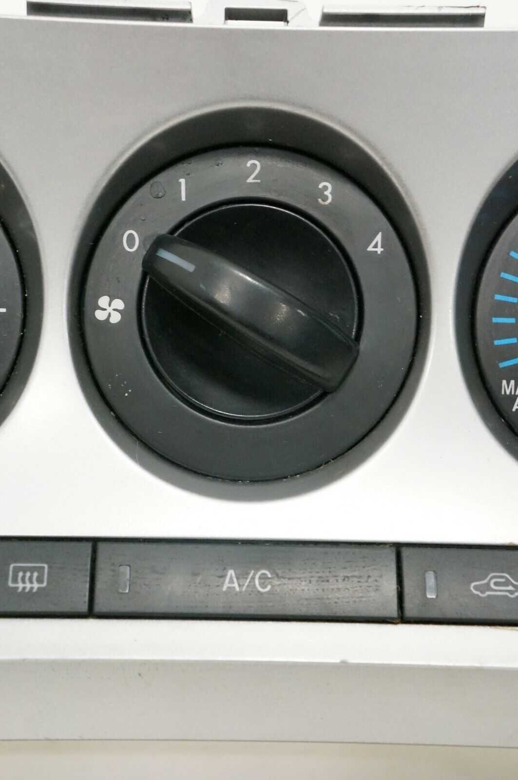 2010-2011 Mazda 3 Heat A/C Temperature Climate Control OEM BBM5 61 190H - Alshned Auto Parts