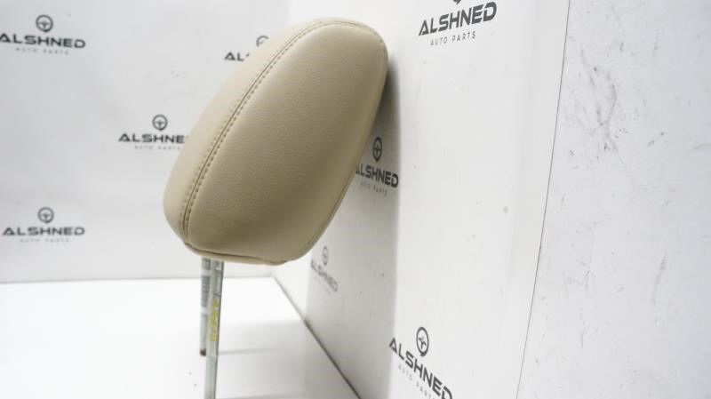 *REED* 15 Lincoln Navigator FR RH LH Headrest Beige Leather FL7Z-78611A08-AC OEM - Alshned Auto Parts