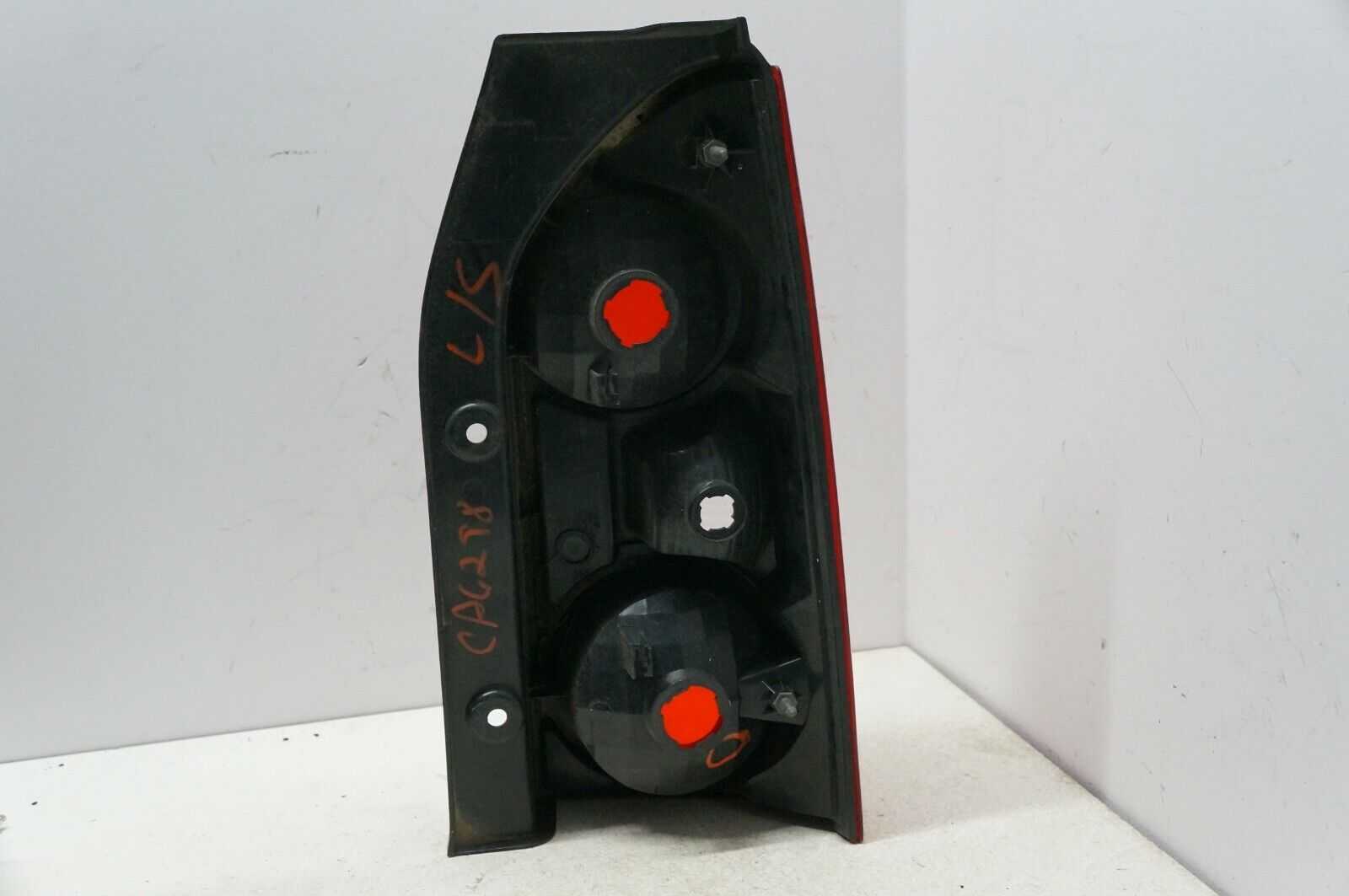 2005-2015 Nissan Xterra Driver Left Rear Tail Light 26555-EA025 OEM - Alshned Auto Parts