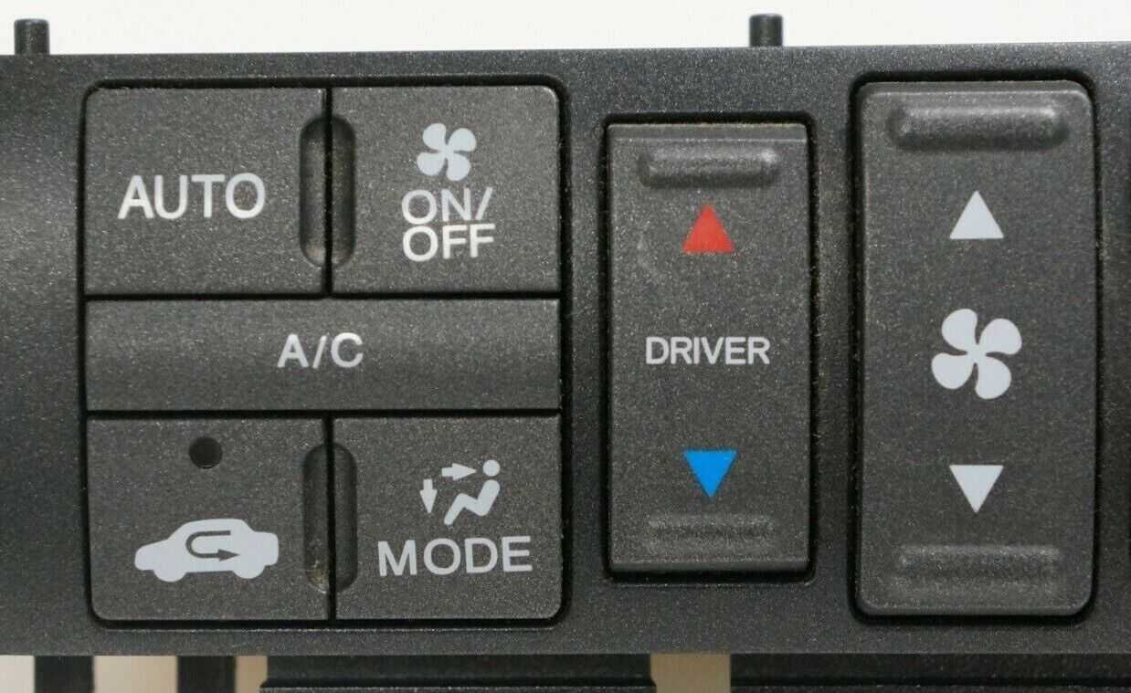 2009-2011 Honda Pilot Automatic Dual Zone Heat Temp Control OEM 79600 SZA A5 M1 Alshned Auto Parts