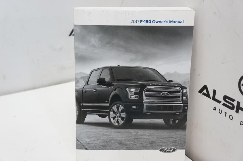 2017 Ford F-150 Owner's Manual with case - Alshned Auto Parts