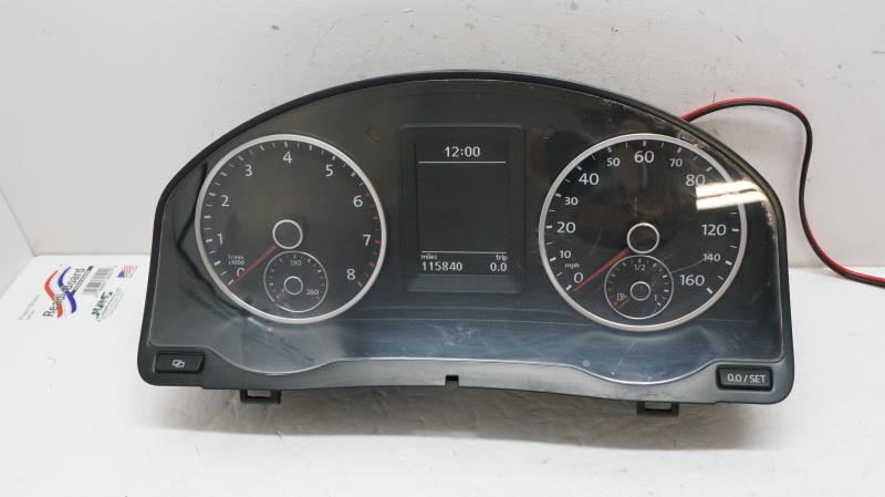 *READ* 11 Volkswagen Tiguan Speedometer Cluster Mileage 115,840 OEM A2C53394095 - Alshned Auto Parts