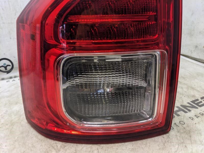 2011-2013 Jeep Compass Rear Left Driver Side Tail Light Lamp 05182543AC OEM - Alshned Auto Parts