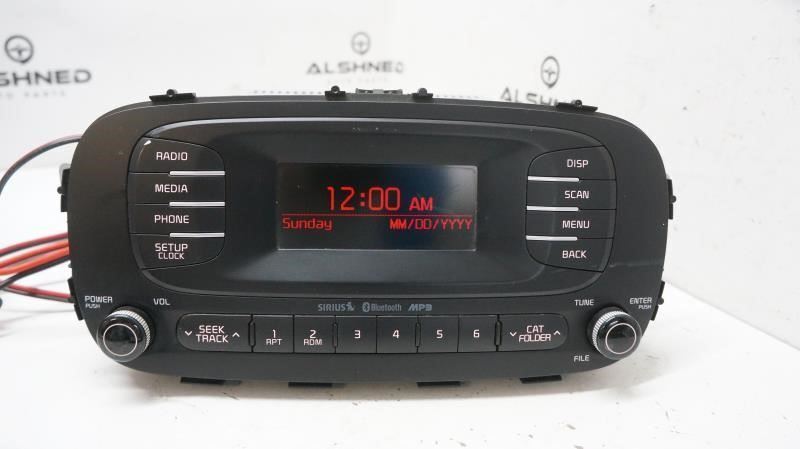 2014-2016 Kia Soul AM FM Bluetooth MP3 Radio Receiver 96170-B2090CA OEM - Alshned Auto Parts