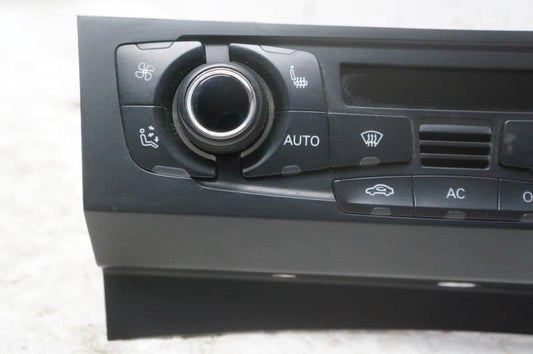 2010 Audi A4 AC Heater Temperature Climate Control 8T1 820 043 AQ OEM - Alshned Auto Parts