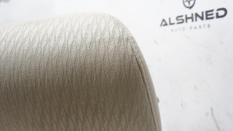 2010 Subaru Outback Front Left Right Headrest Beige Cloth 64061AJ00AWJ OEM - Alshned Auto Parts