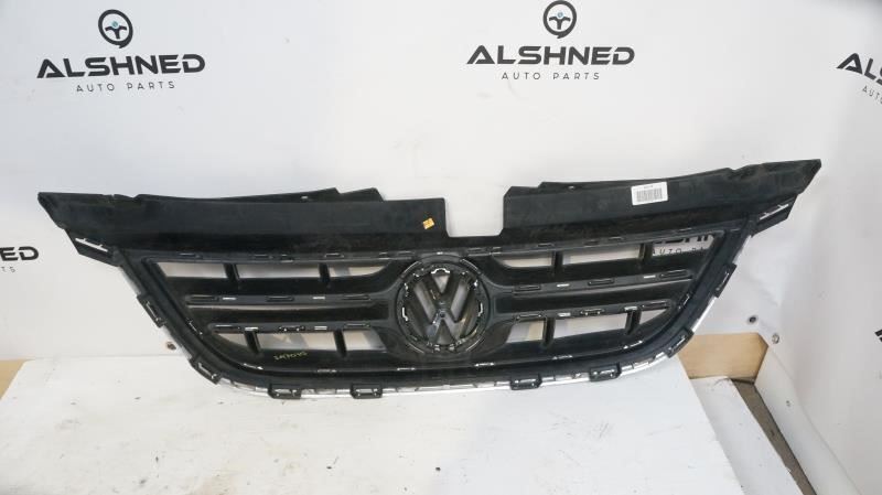 2009-2014 Volkswagen Routan Front Upper Bumper Grille 7B0-853-653-B OEM - Alshned Auto Parts