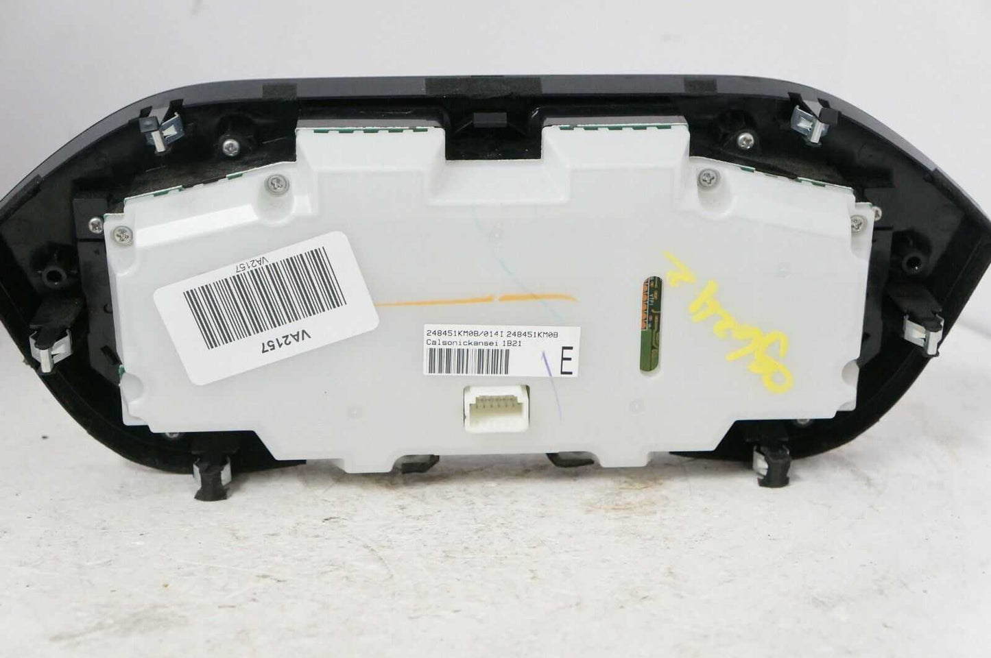 2011-2014 Nissan Juke AC Heater Climate Temperature Control 248451KM0B OEM - Alshned Auto Parts