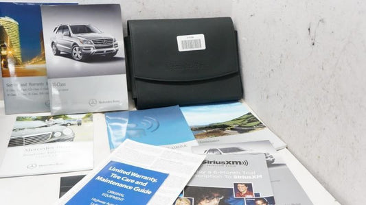 2013 Mercedes-Benz M-Class Operator's Manual Book Set with Case - Alshned Auto Parts