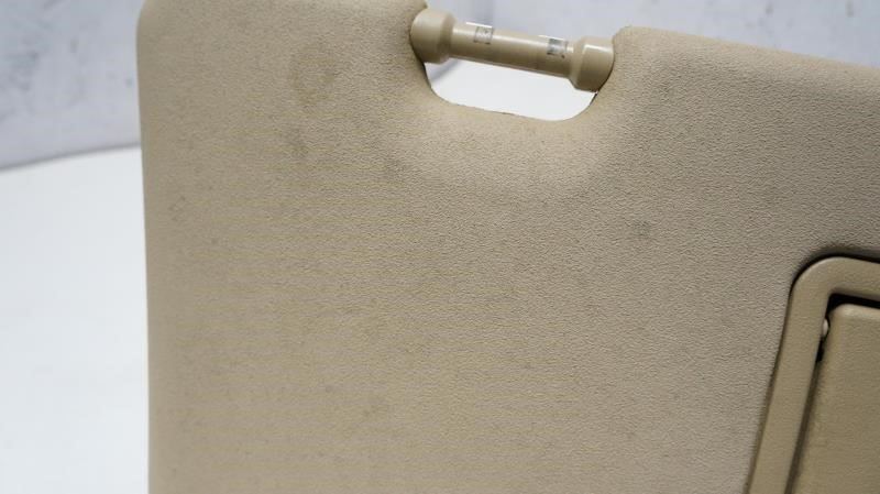 2012 Mercedes-Benz GL350 Passenger Right Sun Visor Beige 164-810-12-10-8K63 OEM - Alshned Auto Parts