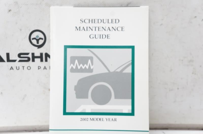 2002 Ford Focus Owner's Guide Warranty Guide Case 2S4J-19A321-BA OEM - Alshned Auto Parts