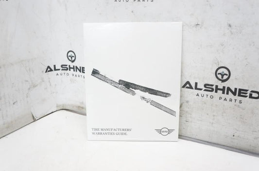 2017 Mini Clubman Cooper Limited Warranty 01002152198 OEM - Alshned Auto Parts