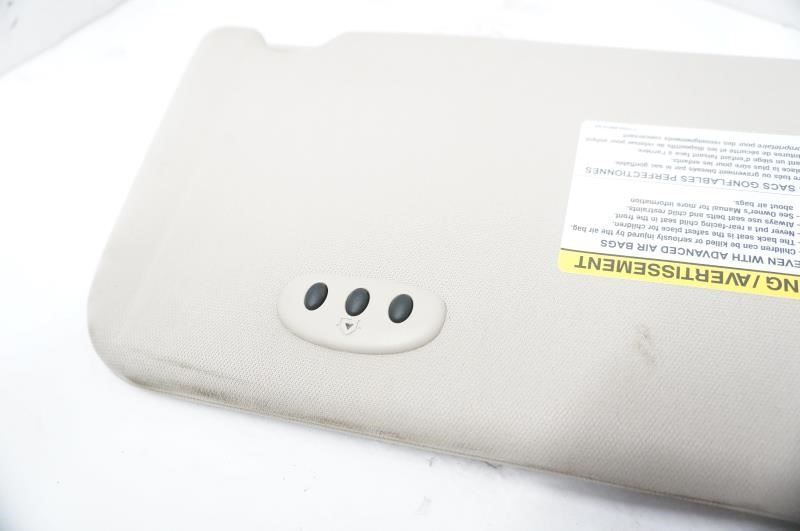 2009-2012 Ford Flex Driver Left Sun Visor Beige 8A8Z-7404105-BA OEM - Alshned Auto Parts