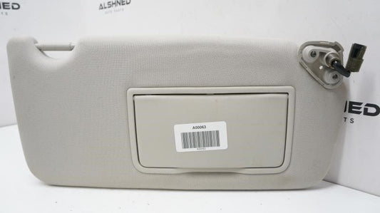 2010-2014 Subaru Legacy Passenger Right Sun Visor Gray 92011AJ07AME OEM - Alshned Auto Parts