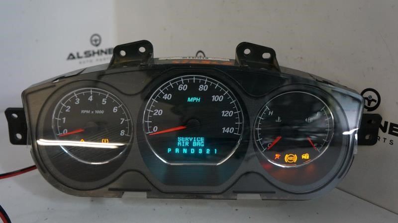 2007 Buick Lucerne Speedometer Instrument Cluster Mileage Unknown 15951641 OEM - Alshned Auto Parts