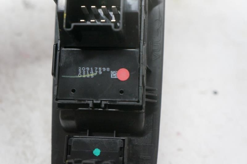 2010-2017 GMC Terrain Driver Front Left Door Window Mirror Switch 20917598 OEM - Alshned Auto Parts