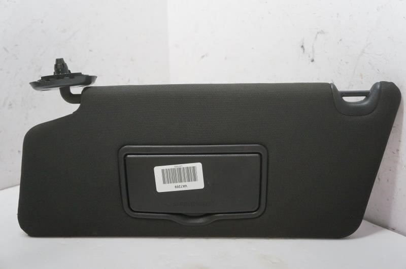 2011-2015 Ford Explorer Driver Left Sun Visor Black BB5Z-7804105-BA OEM - Alshned Auto Parts