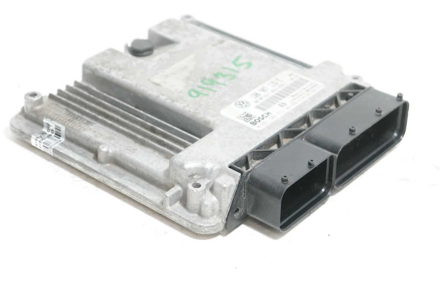 08 Volkswagen EOS 2.0L Engine ECM Control Module 1Q0907115E OEM 1Q0 907 115 E Alshned Auto Parts