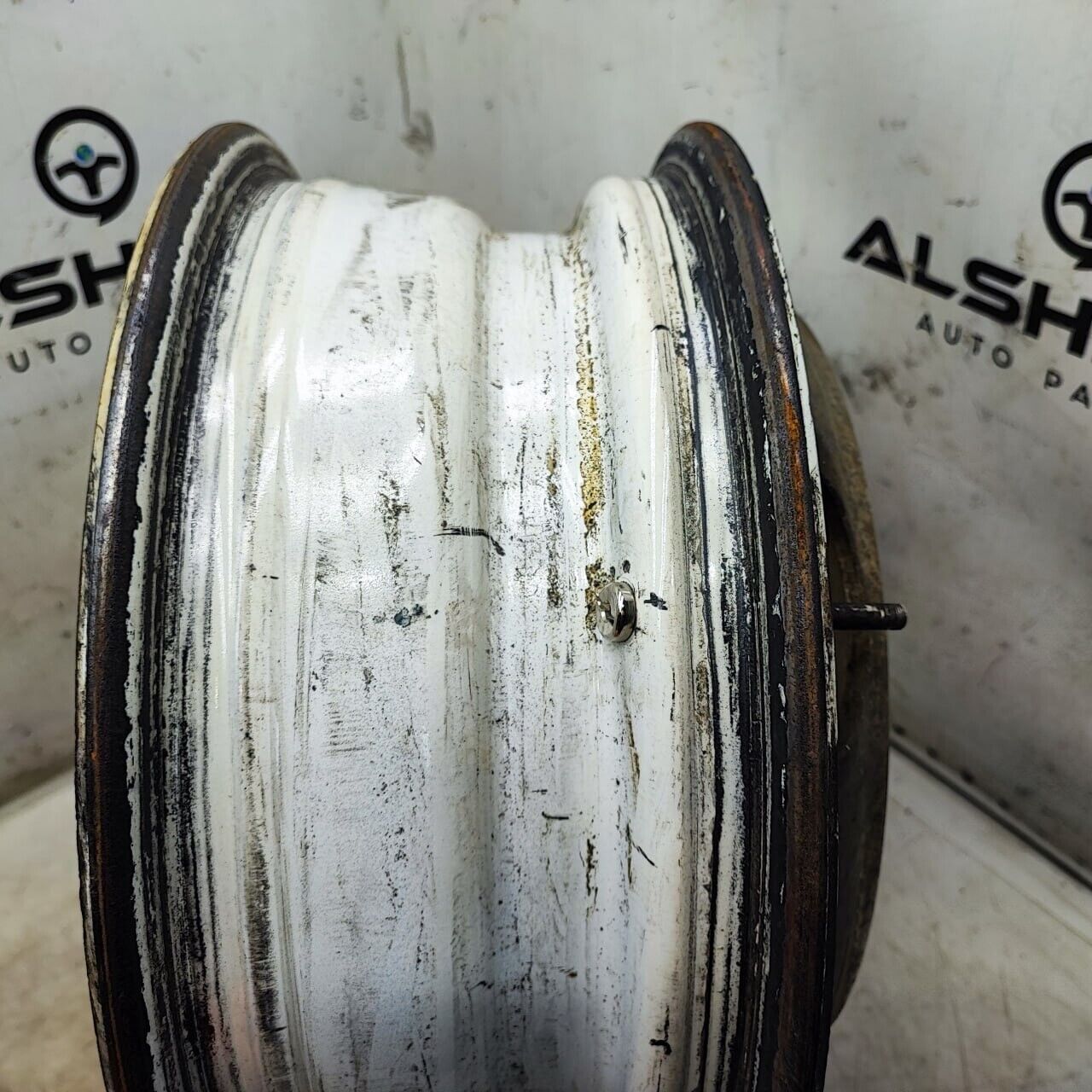 95-23 Isuzu NPR NPR Chevy W3500 W4500 R16 Wheel Rim OEM 8-98093-973-0 OEM - Alshned Auto Parts