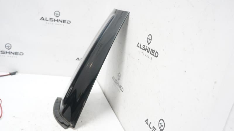 *READ* 2009 Mini Cooper Rear Left C Pillar Molding Trim Panel 7146101 OEM - Alshned Auto Parts