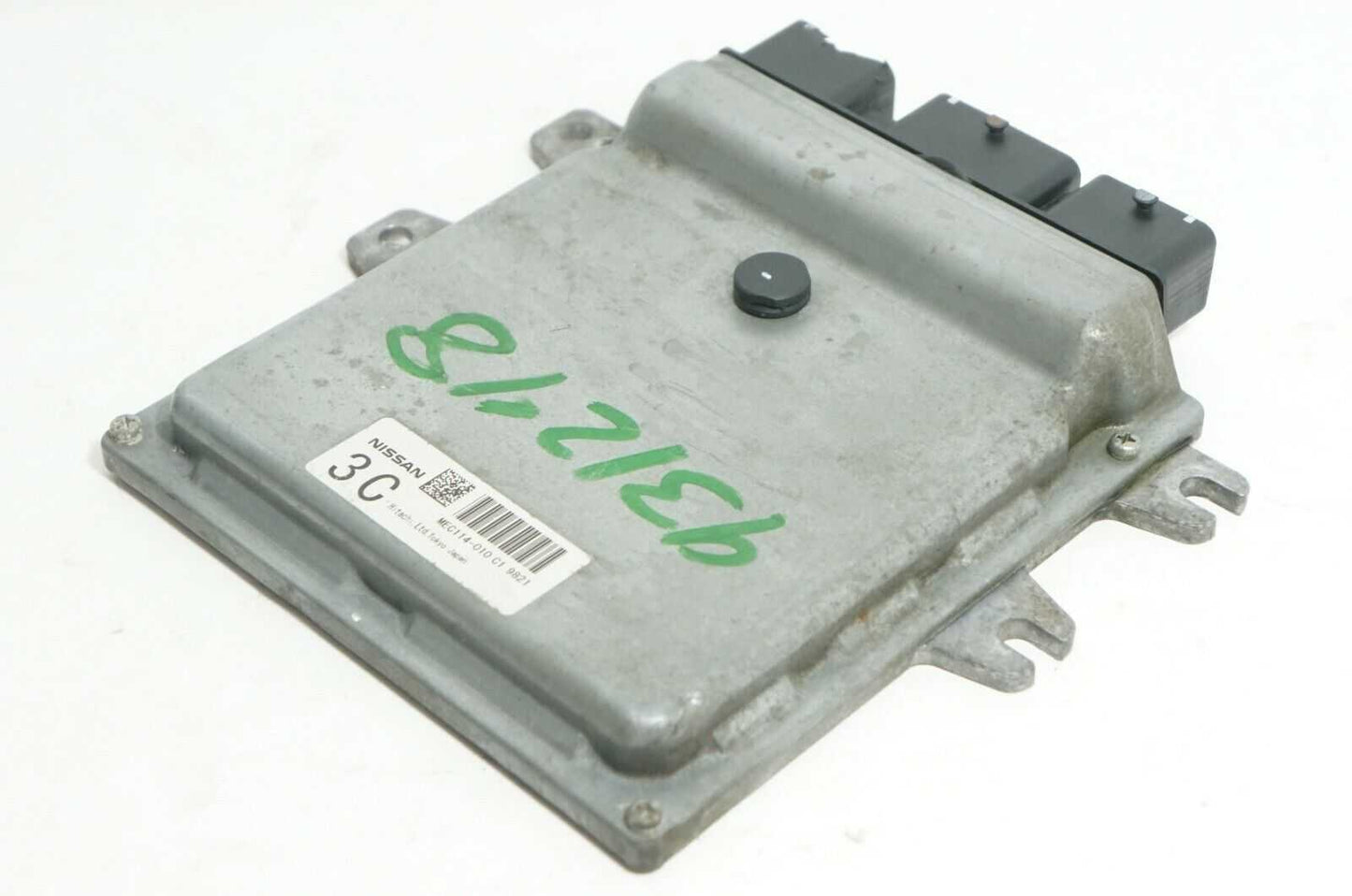 *read* 10 nissan altima engine control module ecm ecu computer mec114-010 c1 oem Alshned Auto Parts