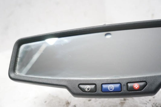 2011 Buick LaCrosse Interior Rear View Mirror with OnStar 13584893 OEM - Alshned Auto Parts