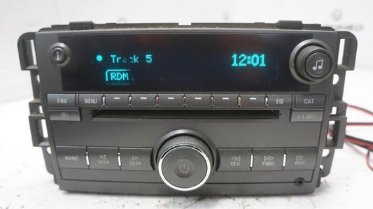 *UNLOCKED* 2007 Buick Lucerne AM FM CD MP3 Radio Receiver 25776333 OEM - Alshned Auto Parts