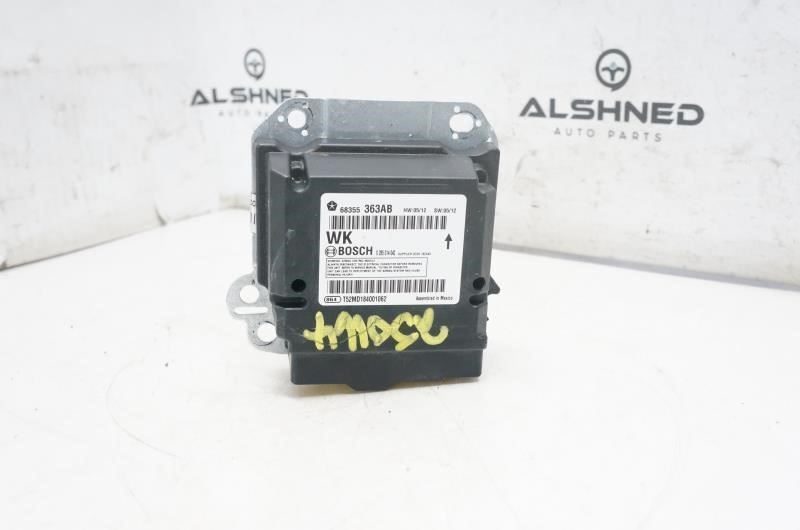 2018-2020 Jeep Grand Cherokee SRS Occupant Restraint Module 68355363AB OEM - Alshned Auto Parts