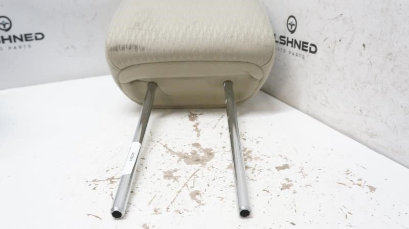 2010 Subaru Outback Front Right Left Headrest Beige Cloth 64061AJ00AWJ OEM - Alshned Auto Parts