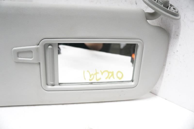 2014-2019 Kia Soul Passenger Right Sun Visor Gray 85220-B2240BF3 OEM - Alshned Auto Parts