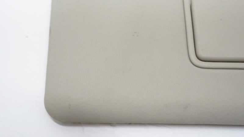 08-15 Nissan Rogue Passenger Right Side Sun Visor (Beige) OEM 96400-JM02A - Alshned Auto Parts