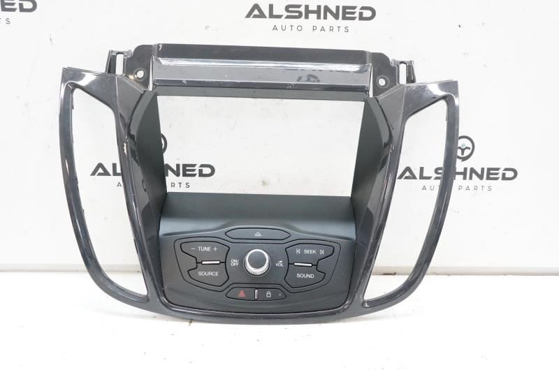 2013 Ford Escape Audio Equipment Radio Control Panel Faceplate CJ54-18835-CCW OE - Alshned Auto Parts