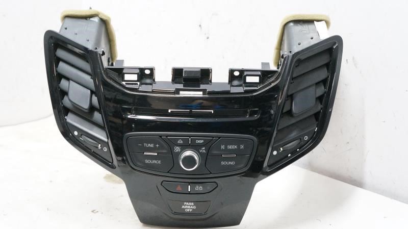 14-16 Ford Fiesta Radio Audio Display Control Panel Faceplate C1BT18K811HB OEM - Alshned Auto Parts