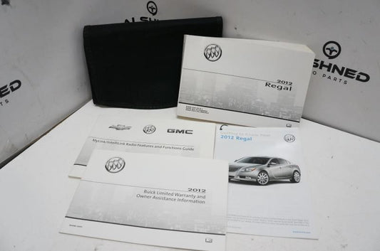 2012 Buick Regal Owner's Manual with Case - Alshned Auto Parts